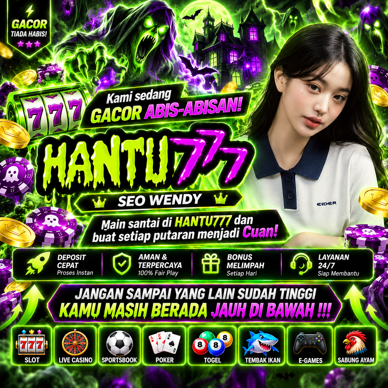 HANTU777 [] Saatnya Bangkit dengan Energi yang Berbeda
